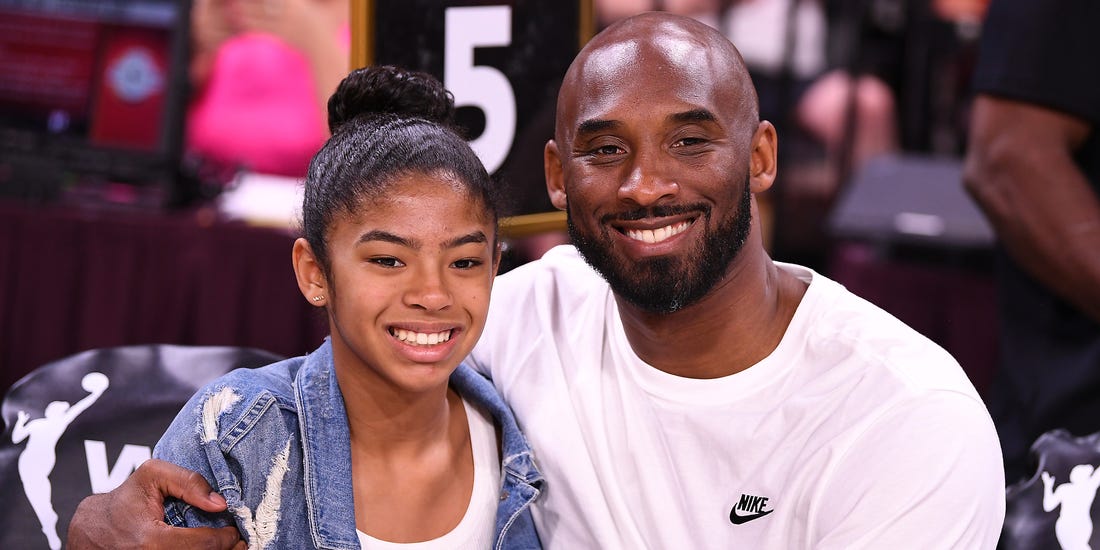 Kobe and daughter Gianna Bryant die in helicopter crash