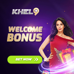 Register and get welcome bonus on Khel9