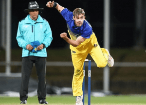 Read Scoops interview - Michael Rippon bowling for Otago Volts