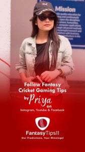 FantasyTips11 for fantasy tips