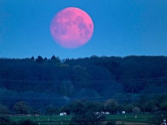 Super Pink Moon to be seen on 7th April 2020