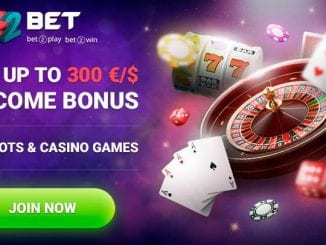 22Bet Now Open to Betting From Japan