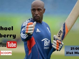 Catch Michael Carberry LIVE on YouTube on 31st May