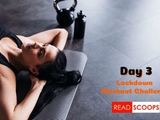 Lockdown Workout Challenge - Day 3