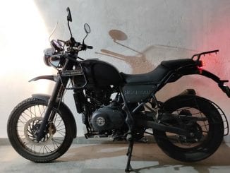 A Day in the Life of a Royal Enfield Himalayan...