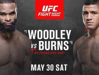 UFC: Woodley vs Burns Betting on Bodog India