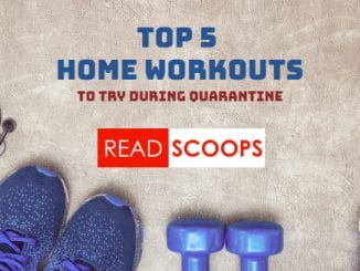 5 Home Workouts to do During Lockdown