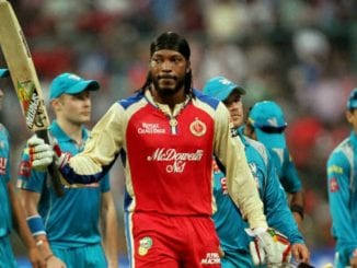 Throwback to Chris Gayle's Record IPL Score of 175*