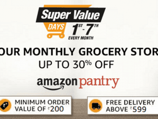 Amazon Pantry's 'Super Value Days' is Here
