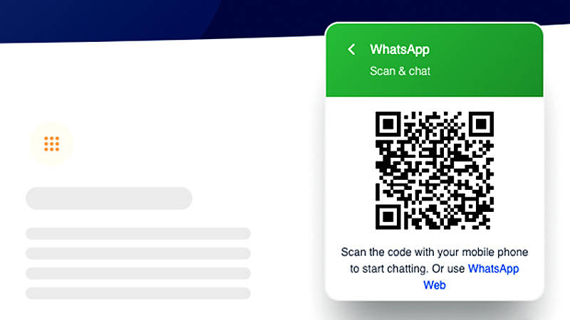 Whatsapp Qr Code Scan Whatsapp Qr Code Option Allows Users To Easily