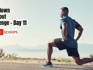 Lockdown Workout Challenge - Day 11