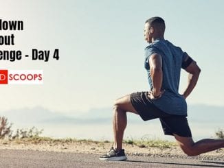 Lockdown Workout Challenge - Day 4