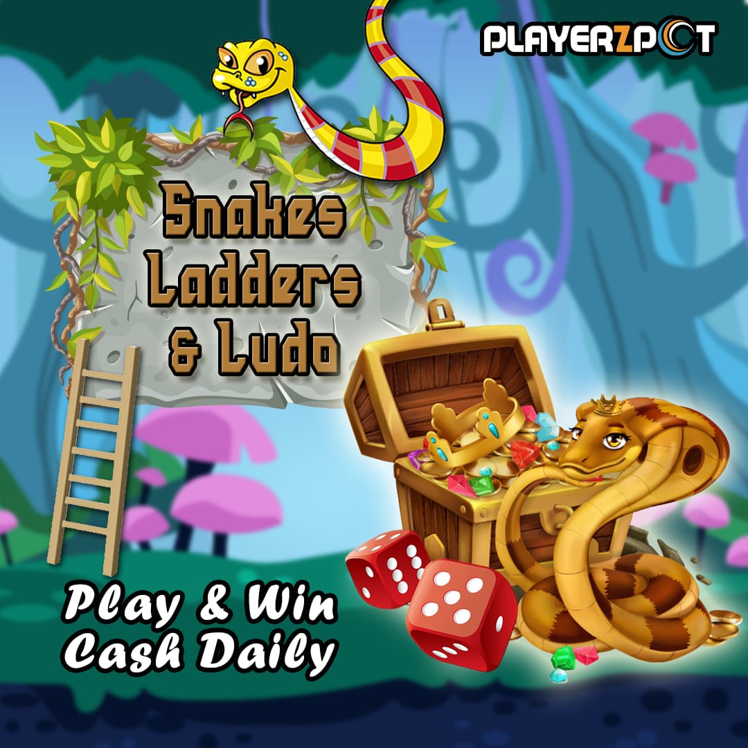 Playerzpot Goes Live with Ludo, Snakes & Ladders