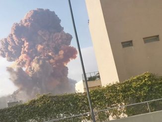 Massive Explosion Rocks Beirut