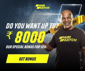 Sign-up to Parimatch India and get Rs.8000 deposit bonus