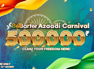 Win Rs.5,00,000 in Betbarter Azaadi Carnival