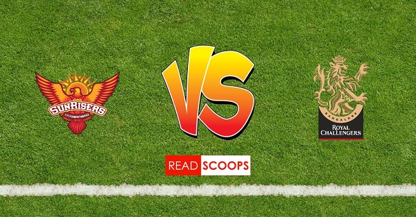 Ipl 2020 Match 3 Srh Vs Rcb Betting Preview Read Scoops