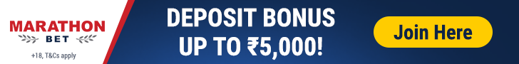 Register to Marathonbet and get Rs.5000 first deposit bonus