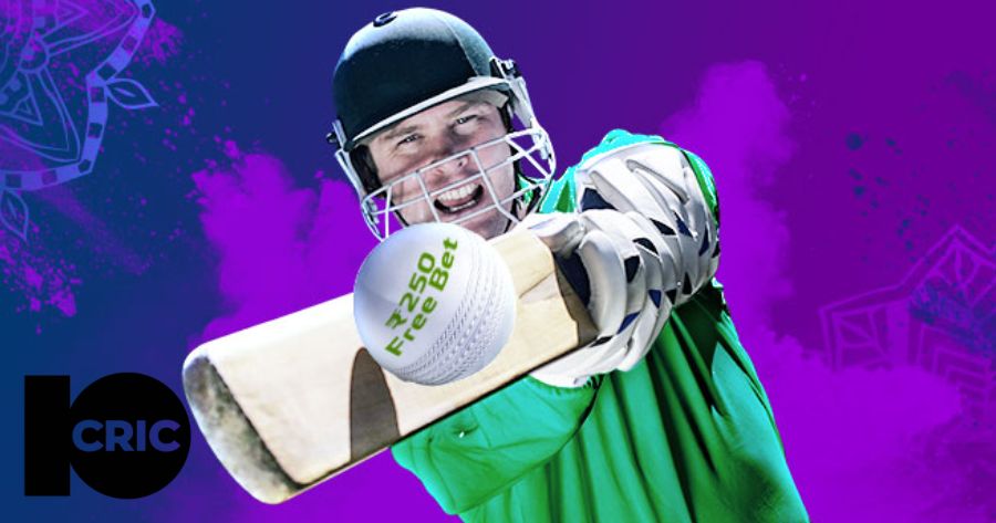 Claim Your Rs.250 FREE Bet on 10CRIC Now!