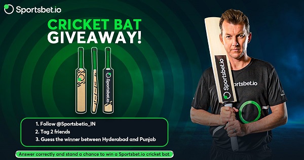 FREE IPL 2020 Bat Giveaway on Sportsbet.io