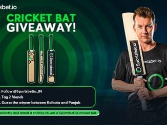 IPL 2020: FREE Bat Giveaway on Sportsbet.io
