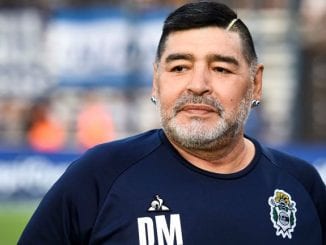 Football Legend Diego Maradona Passes Away