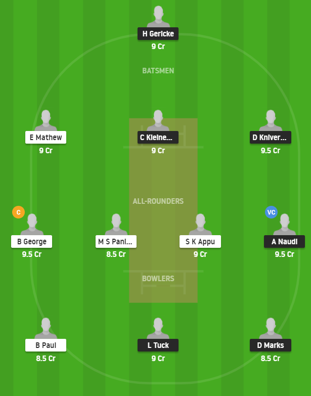 OVR vs AUK Dream11 Team - ECS Malta T10 2020 