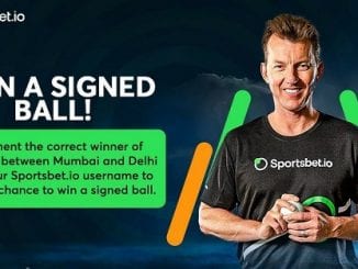 Predict and Win Signed Ball From Brett Lee!