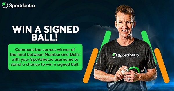 Predict and Win Signed Ball From Brett Lee!