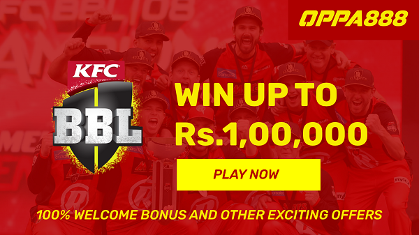 Get the Best BBL 10 Betting Odds on OppaBet