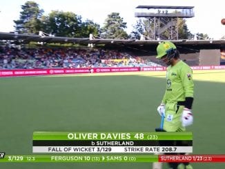 WATCH: Oliver Davies Smashes 5 Consecutive Sixes