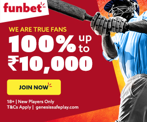 Sign-up to Funbet for Rs.10,000 sports betting bonus