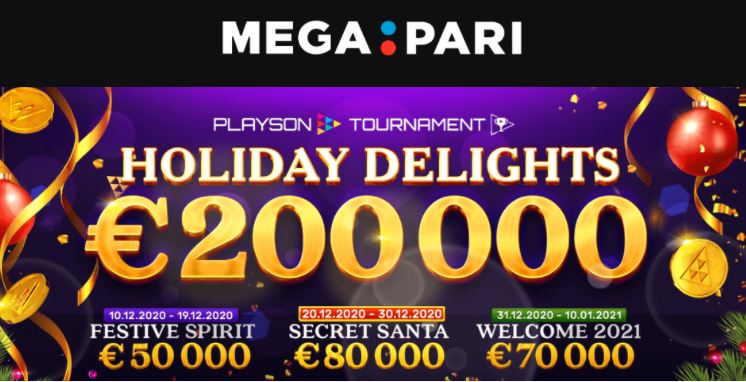 €200k Prize Pool Waiting for You on MegaPari