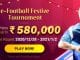 INR 5.8 Lakh e-Football Tournament on SBOBET