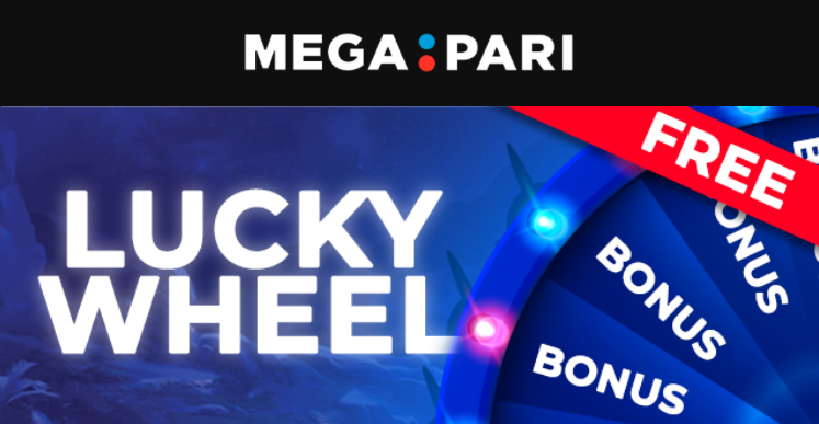 Spin the Wheel for FREE Prizes on MegaPari