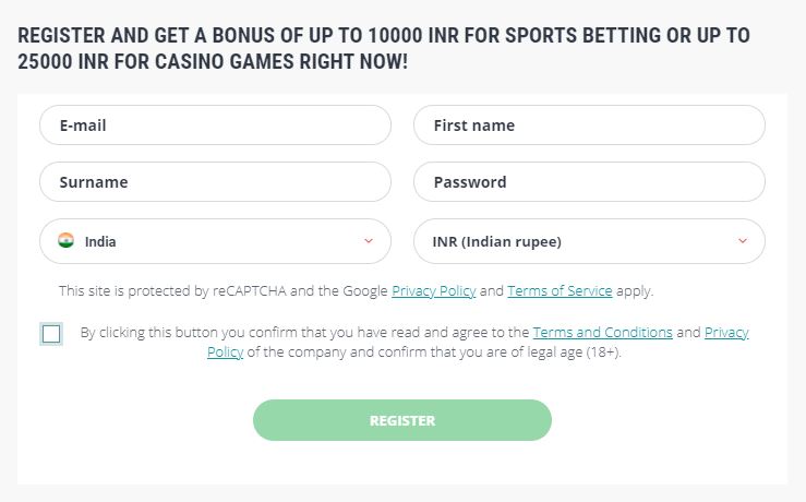 Step by Step: How to Complete 22Bet Registration?