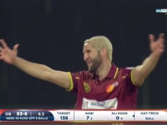 Wayne Parnell Becomes Fourth to Get T10 Hattrick!