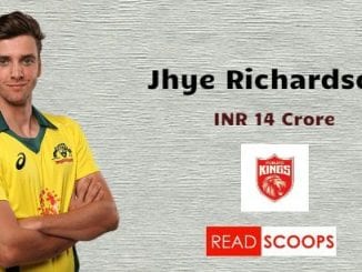 Jhye Richardson Gets 14 Crore Big at IPL 2021 Auction