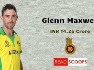 RCB Buys Glenn Maxwell at the IPL 2021 Auction