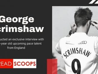 On The Road to Recovery - George Scrimshaw (Exclusive Interview)