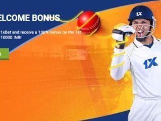 IPL 2021 - INR 10,000 Bonus on 1xBet