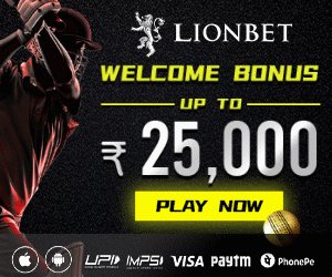 Sign-up for 25,000 deposit bonus on Lionbet
