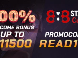 Get 100% bonus on 888starz up to Rs.11,500