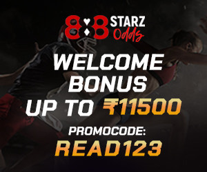 Use code "READ123" for exclusive bonus on 888starz