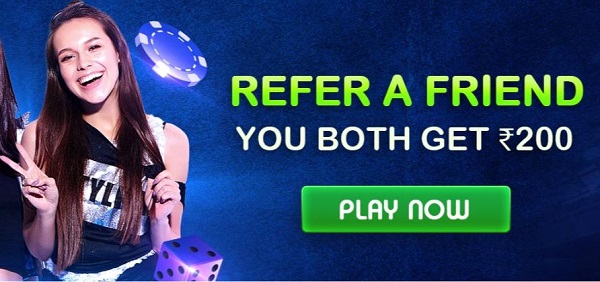 Refer a Friend and get Rs.200 FREE on Crickex Sports Exchange