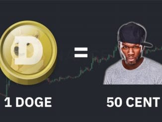 Binance Releases Dogecoin - 50 Cent Meme