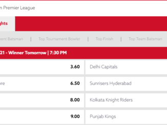 IPL 2021 Sports Betting Only on Funbet