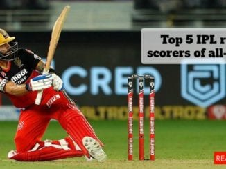 Top 5 All-Time Run Scorers in IPL History