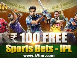 Register And Get Rs.100 FREE on K9Win (No Deposit)