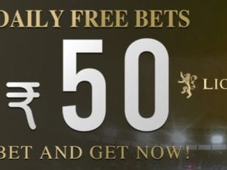 IPL 2021: Get ₹50 FREE Bets Daily on LionBet